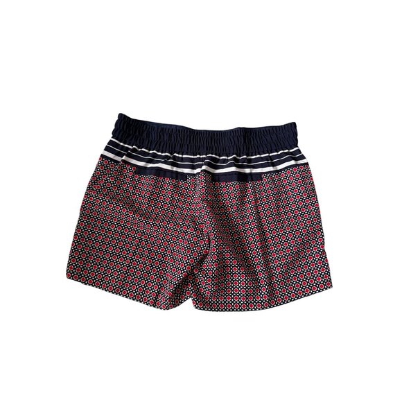 THE LIMITED Red Blue Casual Drawstring Shorts Size XS - Picture 3 of 5